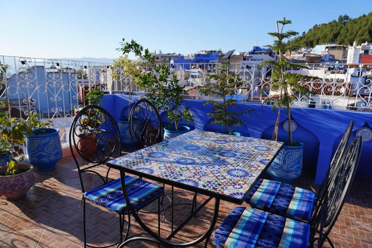 Riad Chengli 蓝城里 Chefchaouen Exterior photo