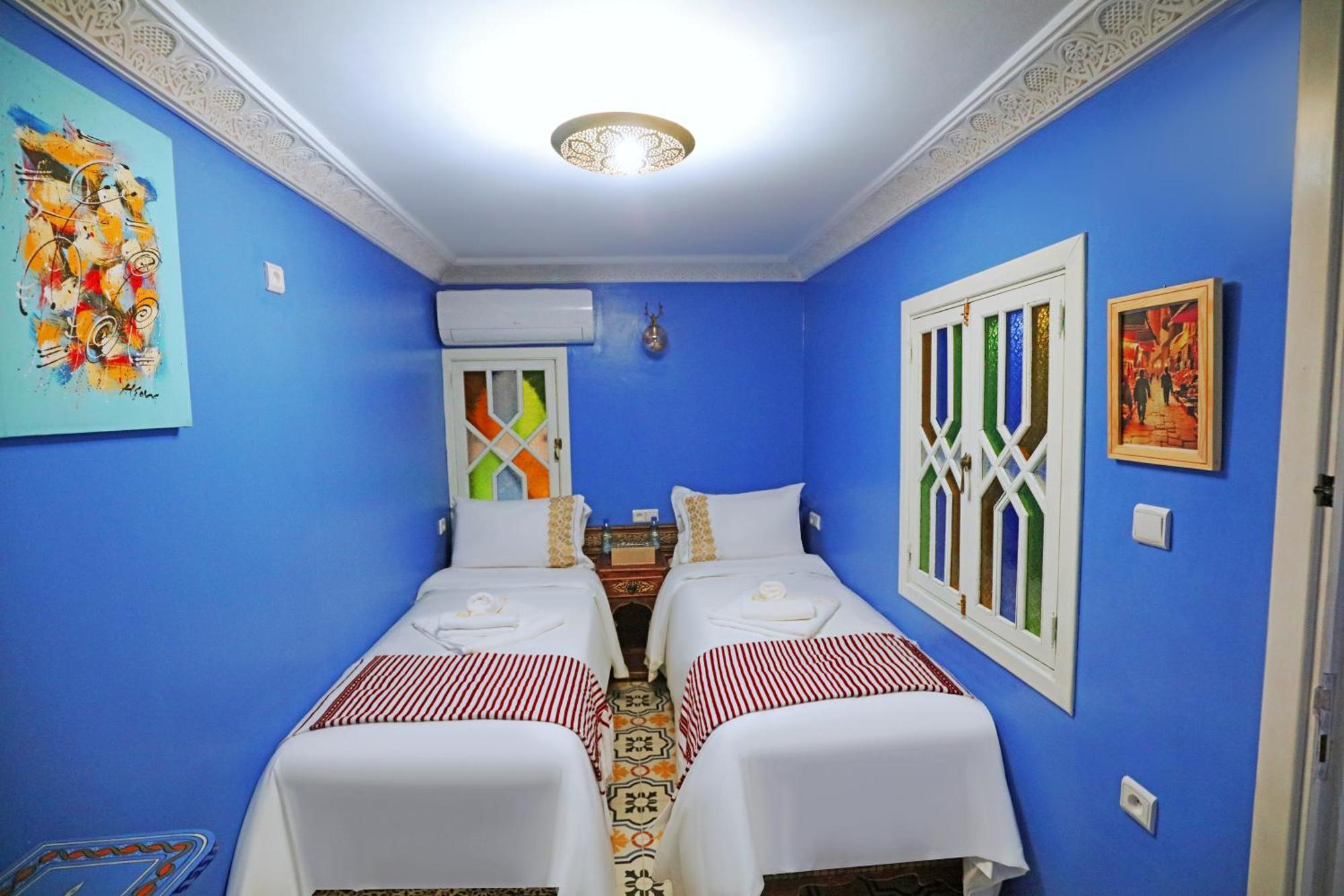 Riad Chengli 蓝城里 Chefchaouen Exterior photo