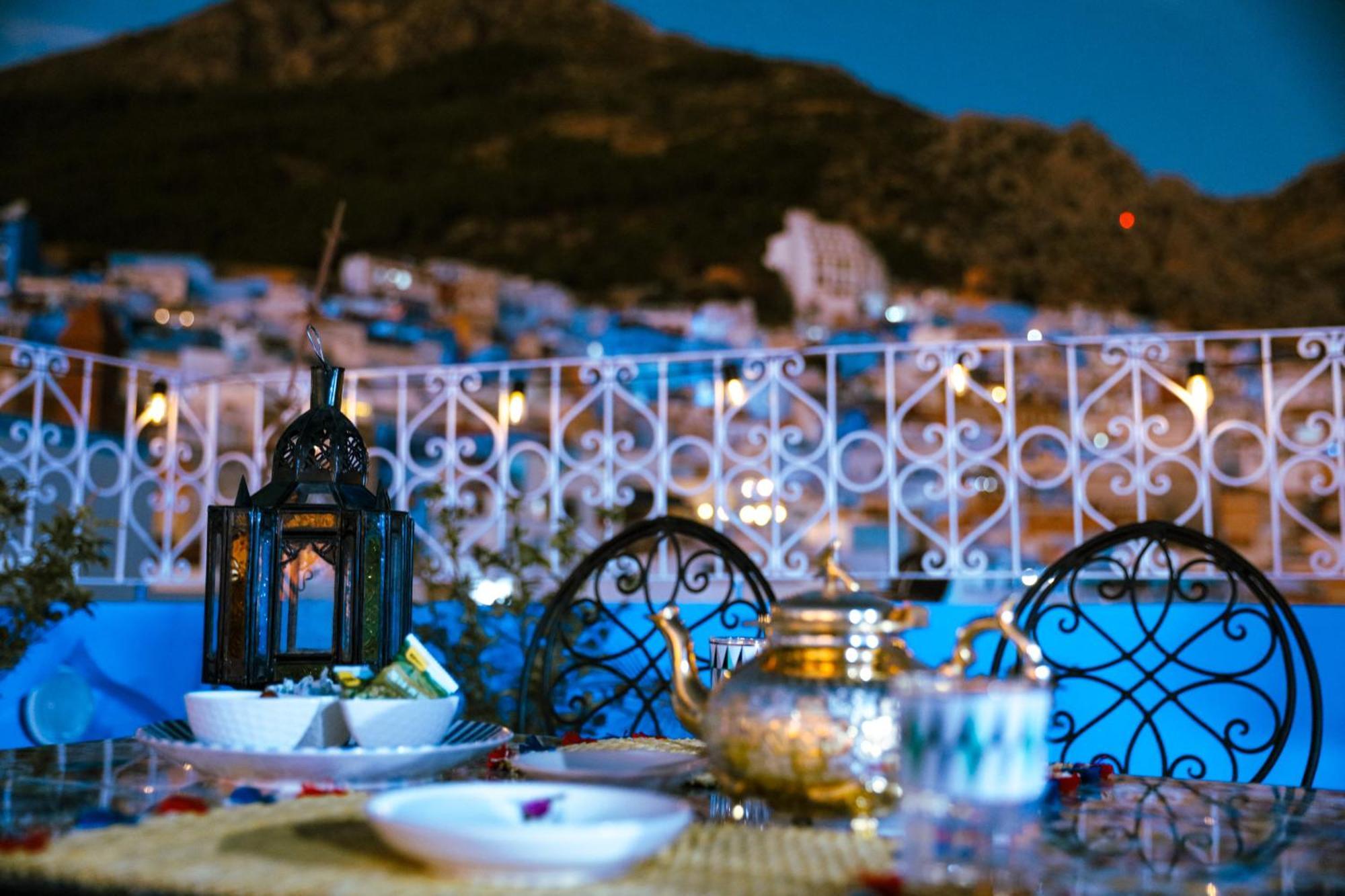 Riad Chengli 蓝城里 Chefchaouen Exterior photo