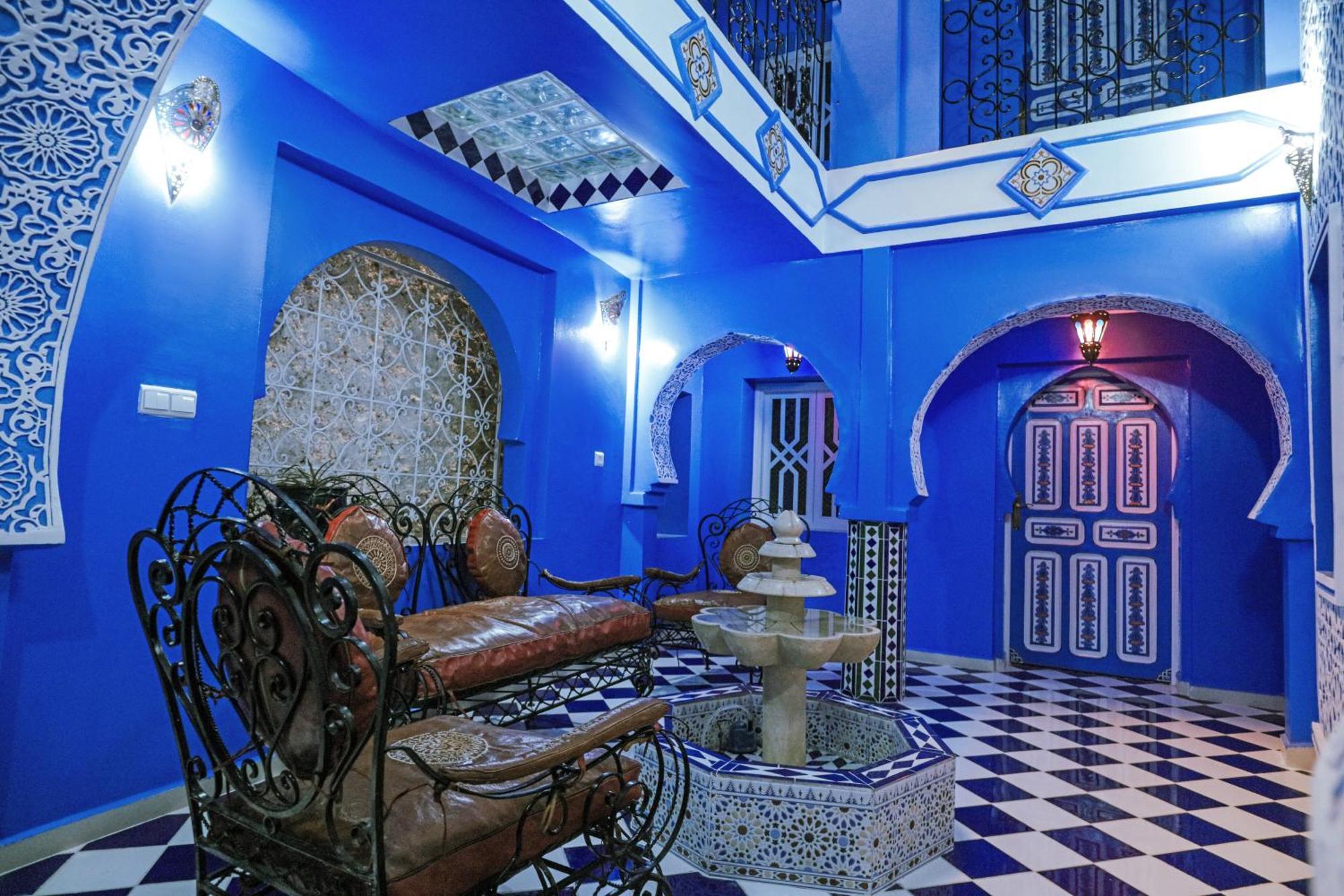 Riad Chengli 蓝城里 Chefchaouen Exterior photo