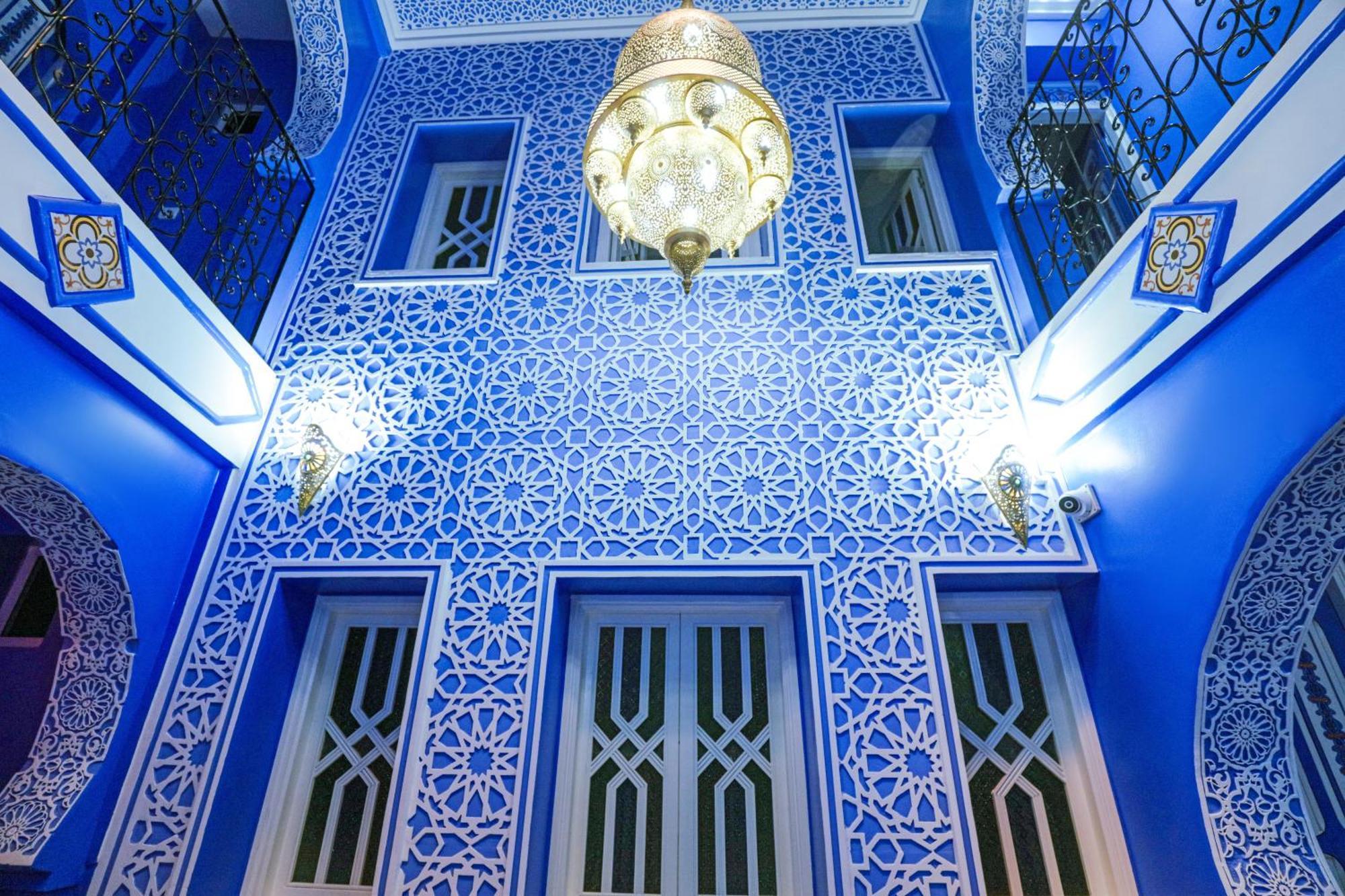 Riad Chengli 蓝城里 Chefchaouen Exterior photo