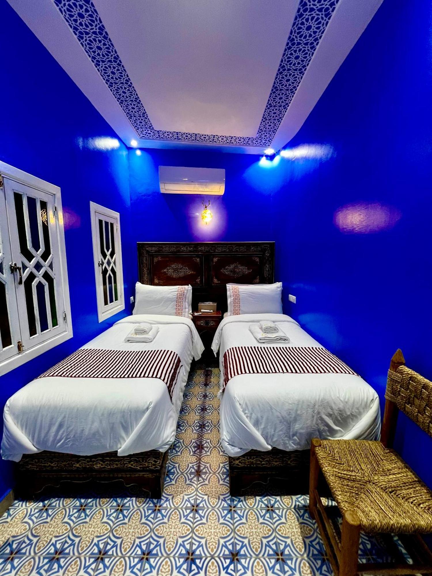 Riad Chengli 蓝城里 Chefchaouen Exterior photo