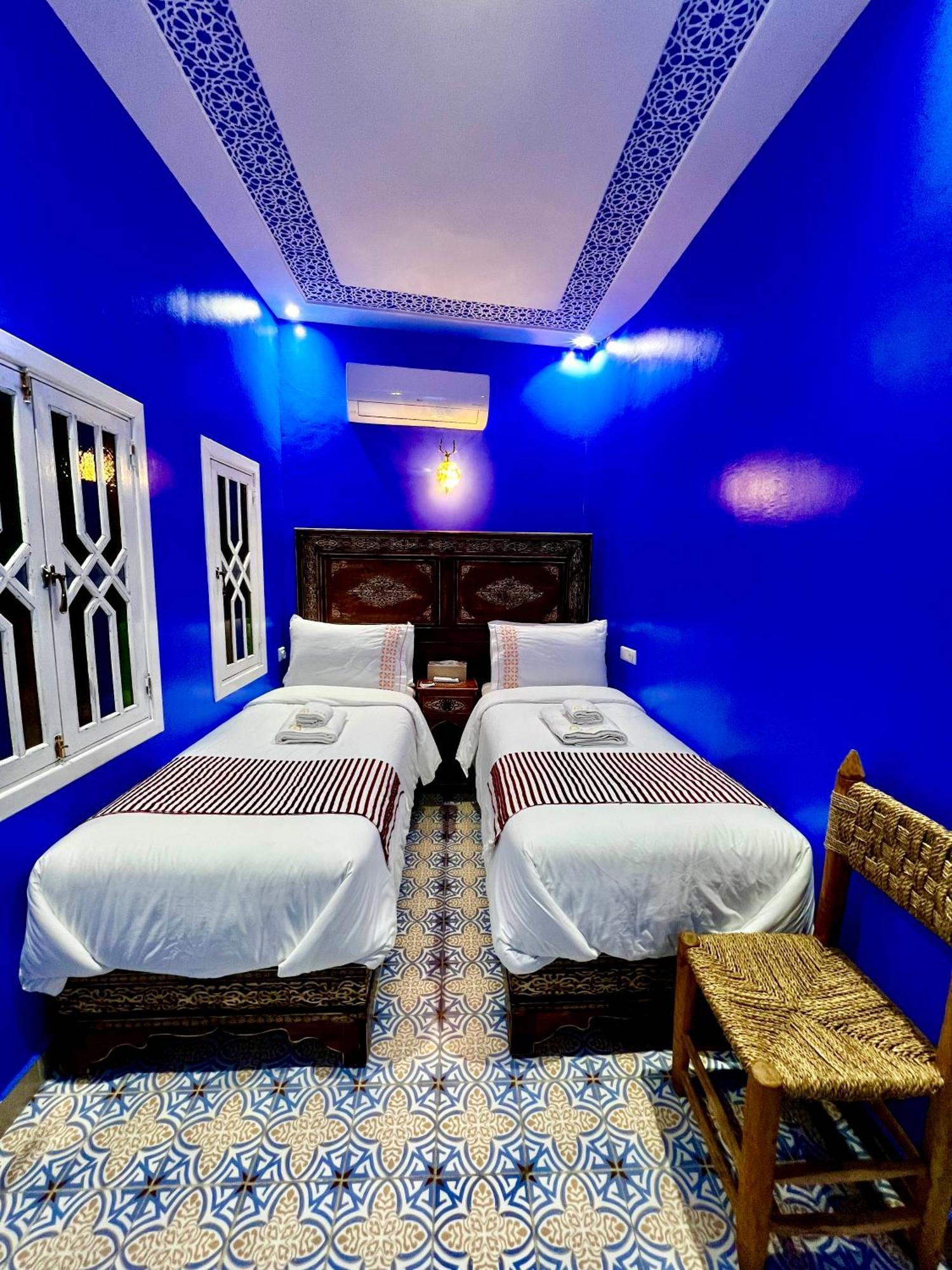 Riad Chengli 蓝城里 Chefchaouen Exterior photo