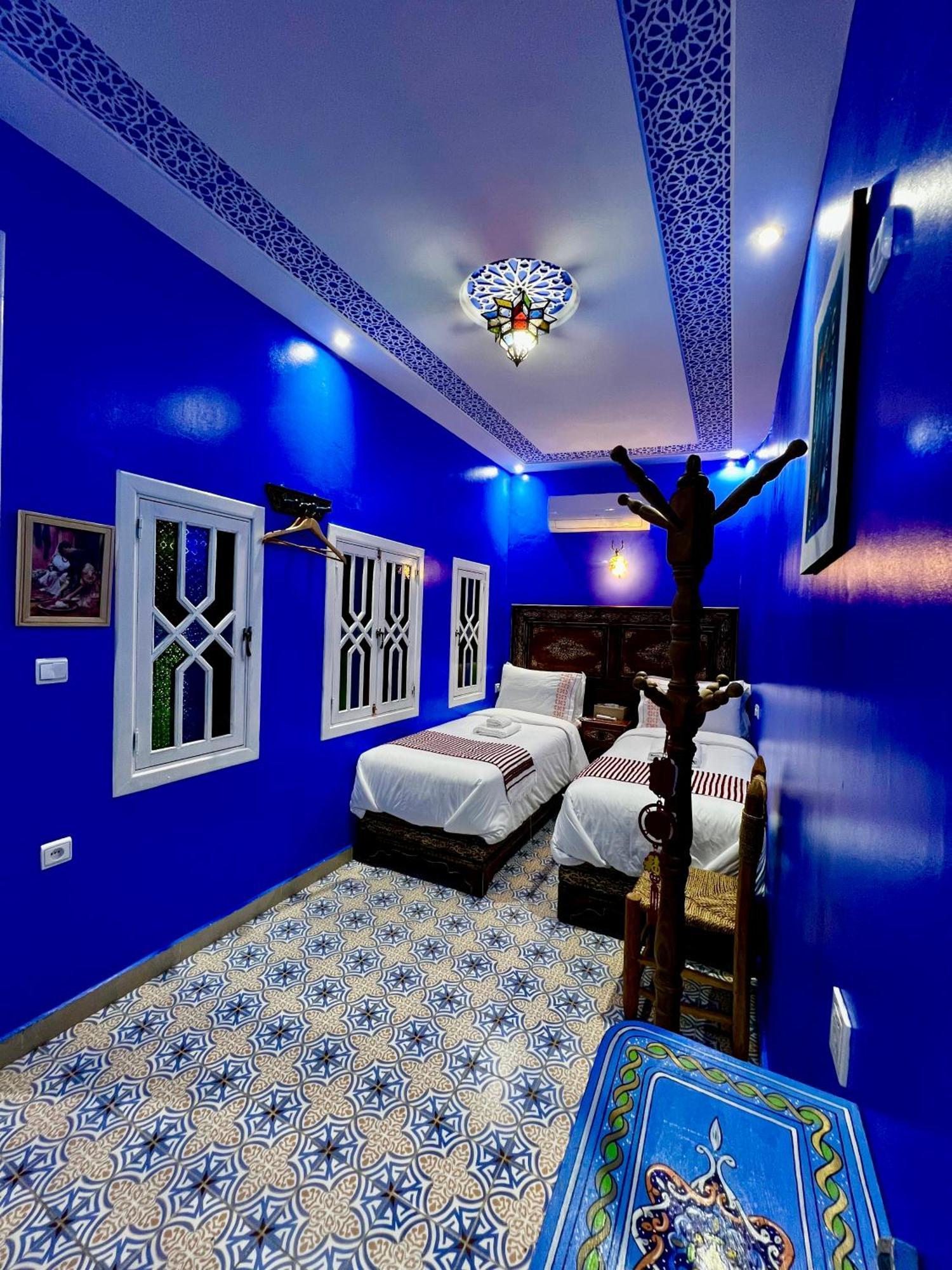 Riad Chengli 蓝城里 Chefchaouen Exterior photo