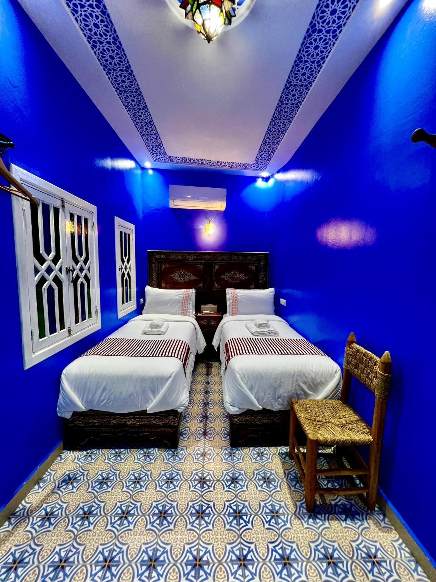 Riad Chengli 蓝城里 Chefchaouen Exterior photo