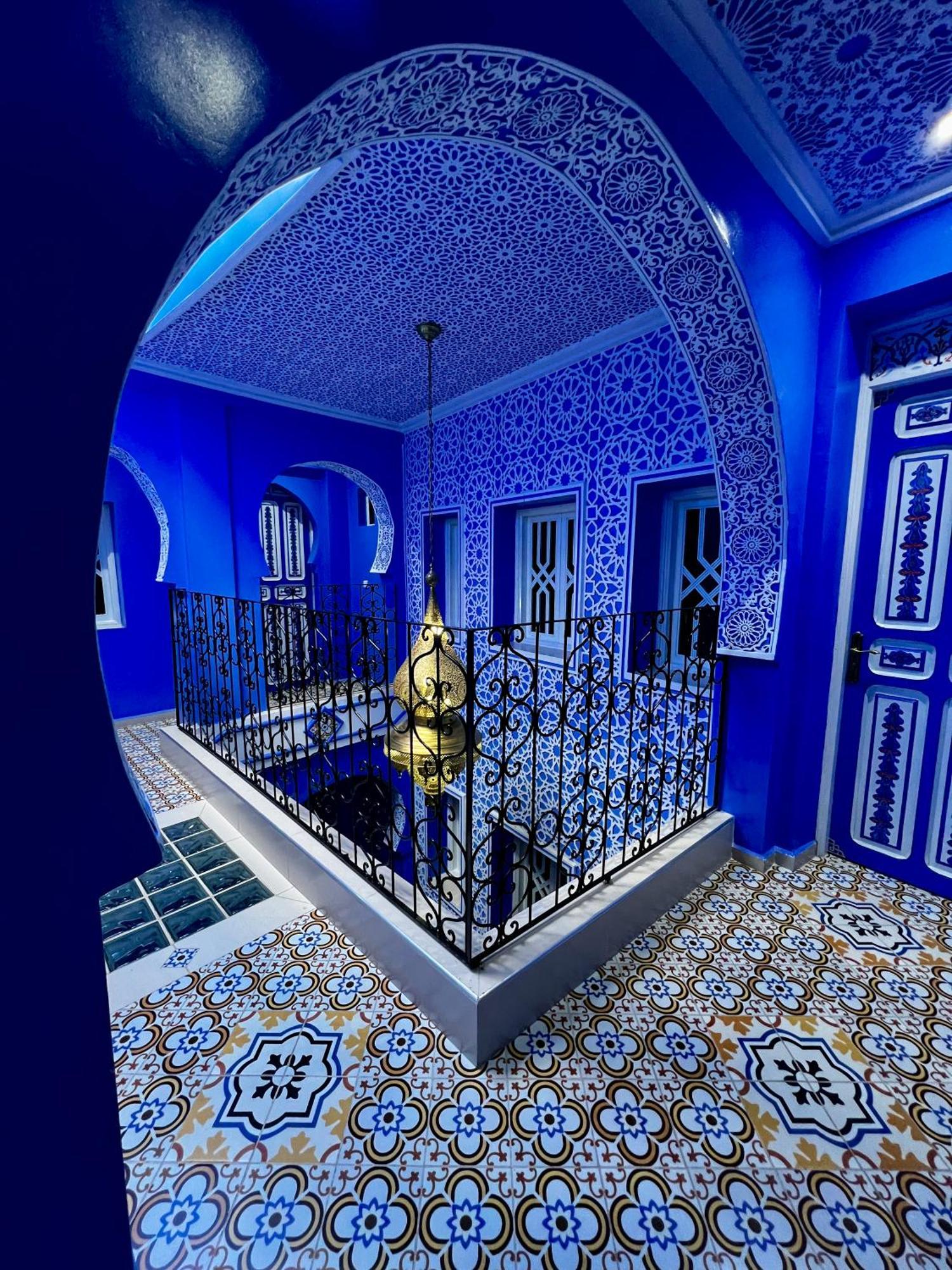 Riad Chengli 蓝城里 Chefchaouen Exterior photo