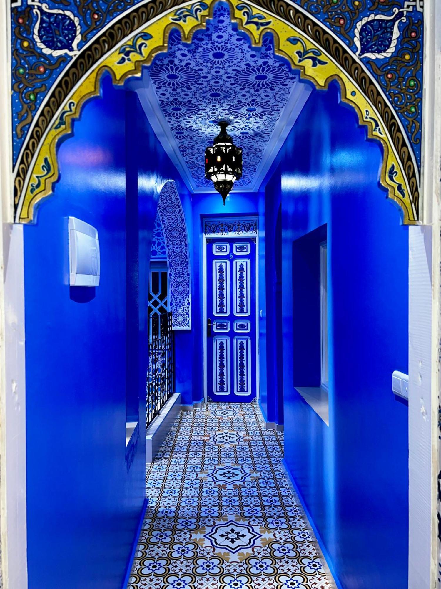 Riad Chengli 蓝城里 Chefchaouen Exterior photo