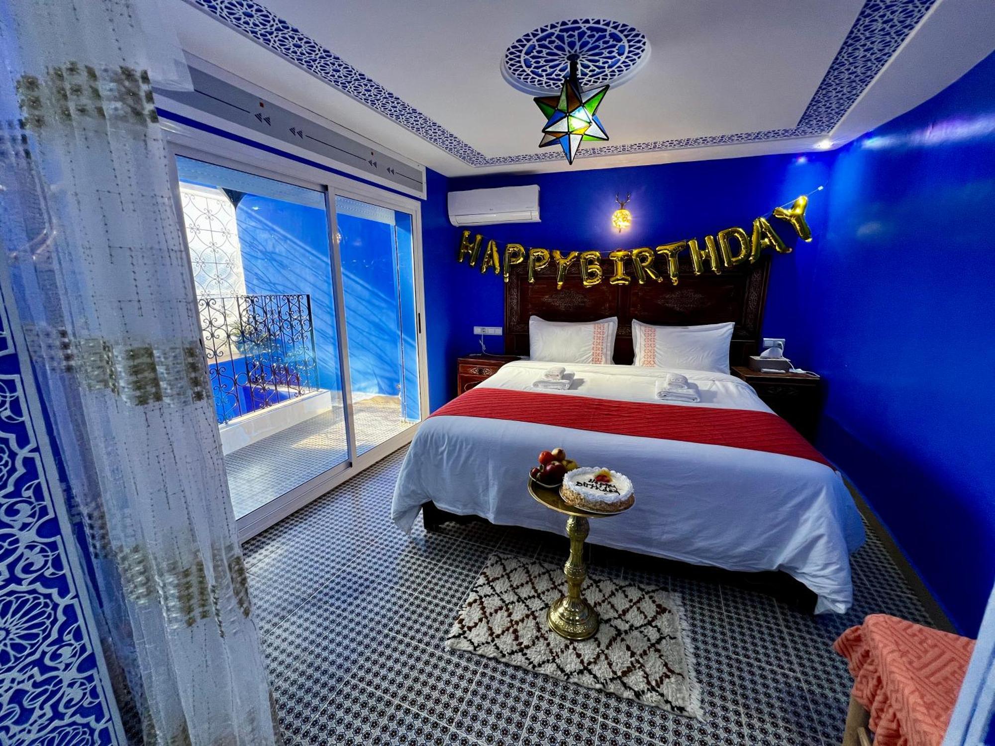 Riad Chengli 蓝城里 Chefchaouen Exterior photo