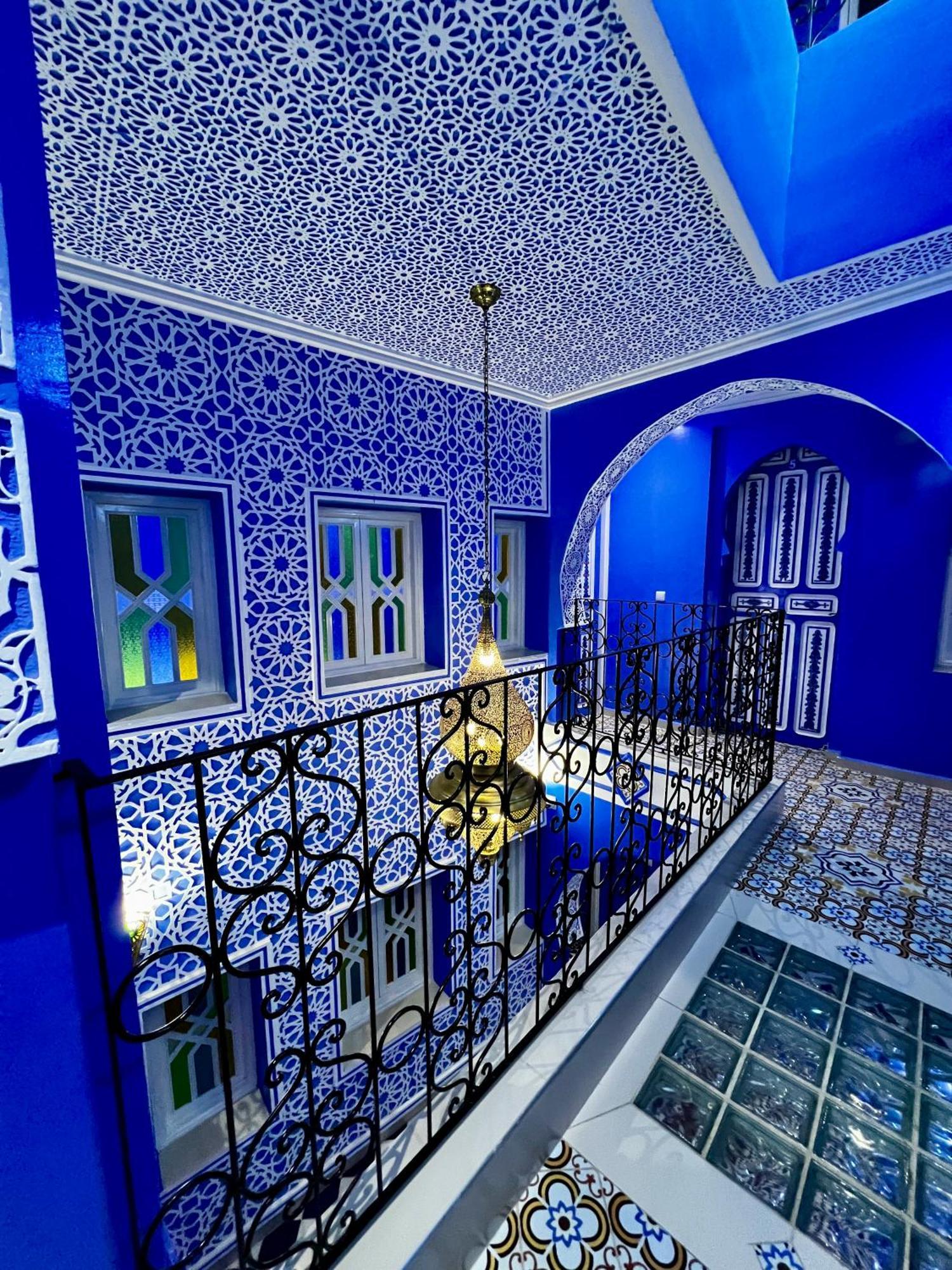 Riad Chengli 蓝城里 Chefchaouen Exterior photo