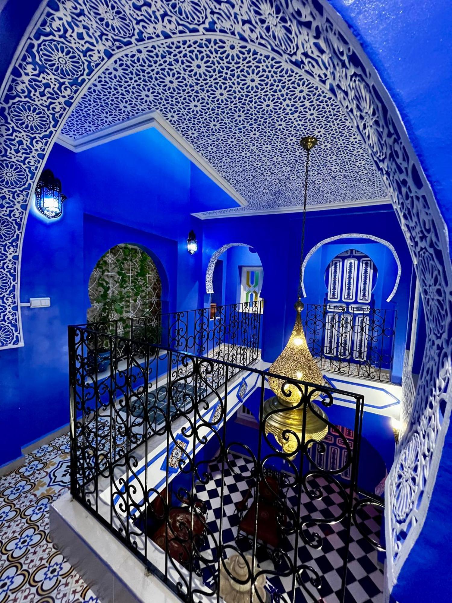 Riad Chengli 蓝城里 Chefchaouen Exterior photo