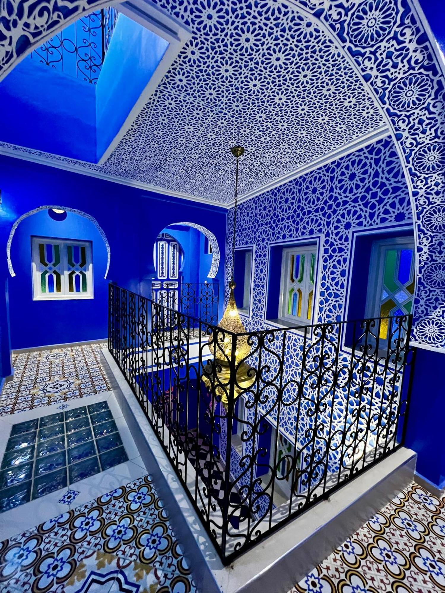Riad Chengli 蓝城里 Chefchaouen Exterior photo