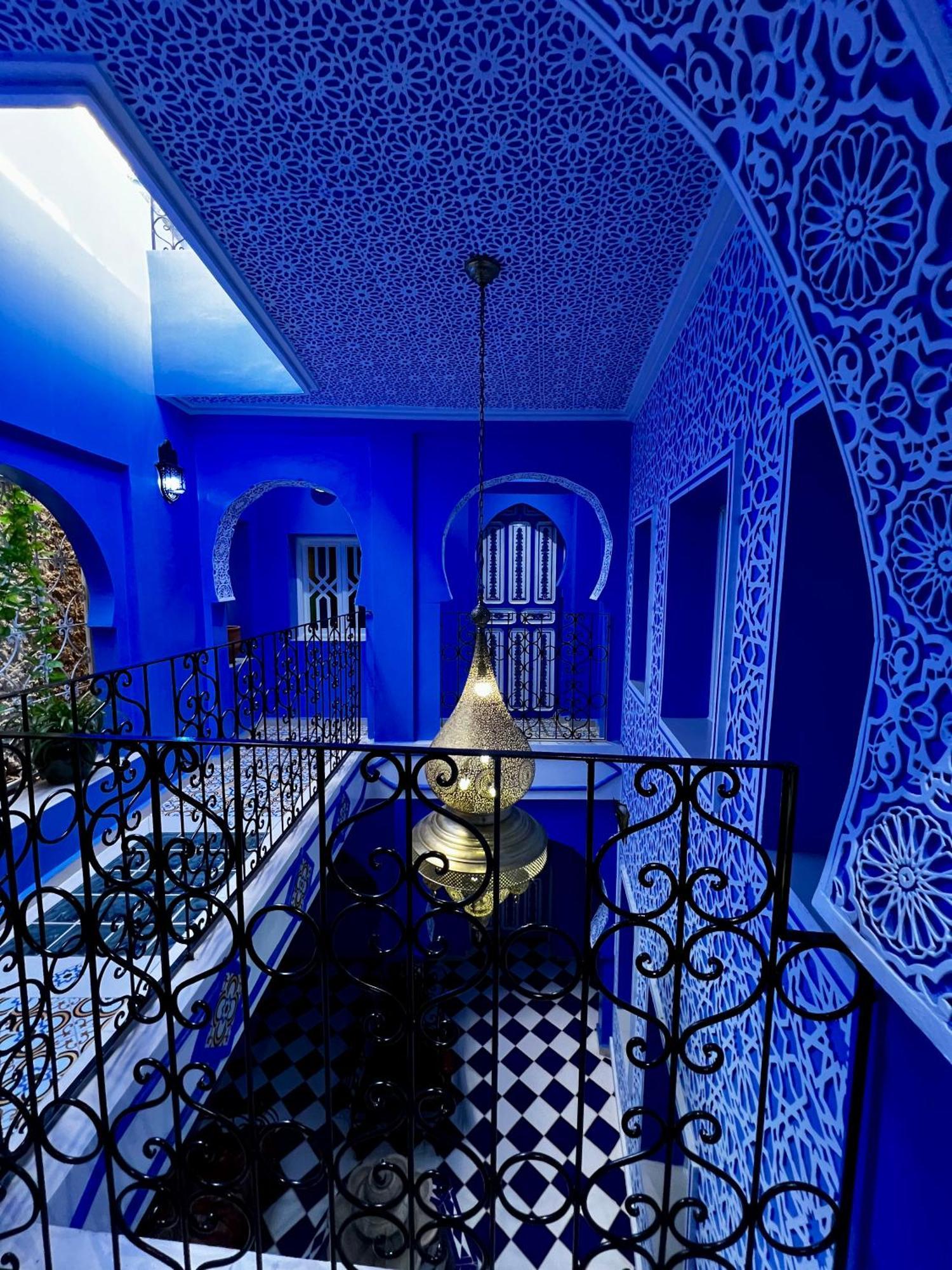 Riad Chengli 蓝城里 Chefchaouen Exterior photo